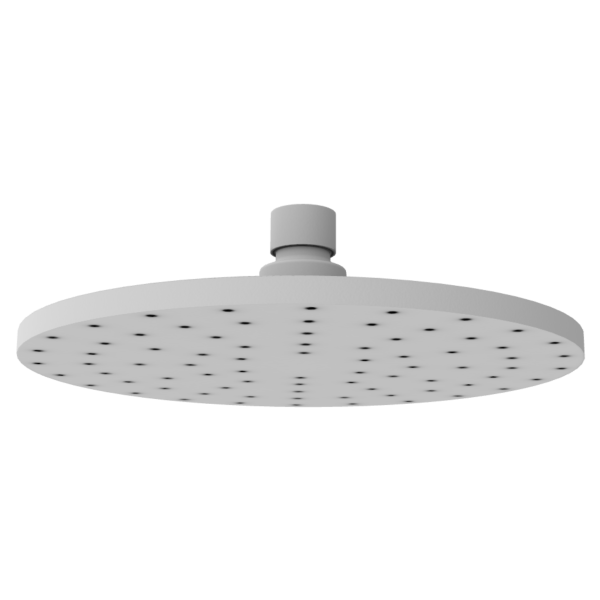 Верхний душ 20 см с шарнирным соединением Remer 359MM20BOX, белый матовый