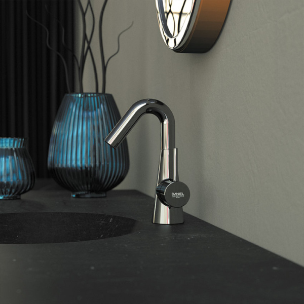 Смеситель для раковины Daniel Swing SG606NCR