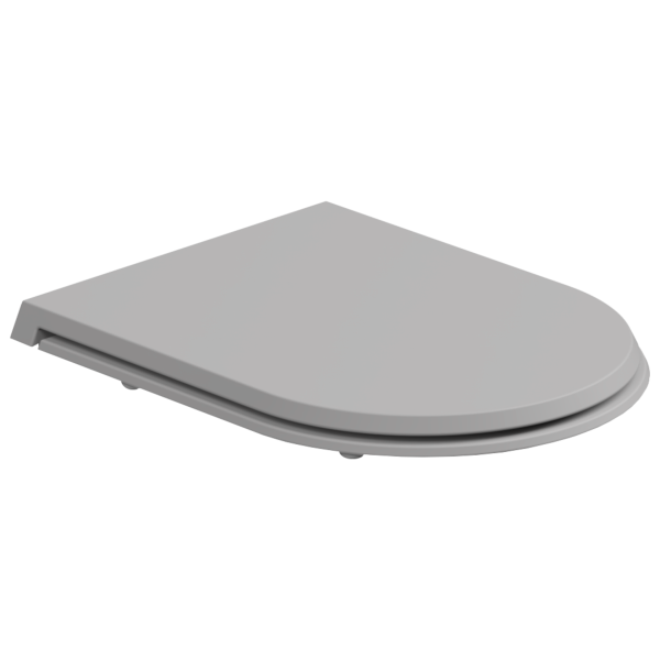 Крышка с сиденьем для подвесного унитаза с микролифтом GSG Ceramic Design Cruise CRCOPRSLTICR033, Perla Matt