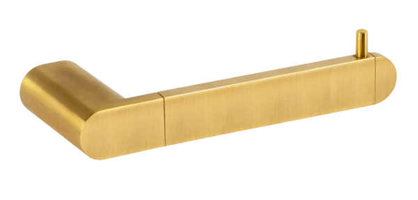 Бумагодержатель Remer Lounge LN61BG, золото брашированное