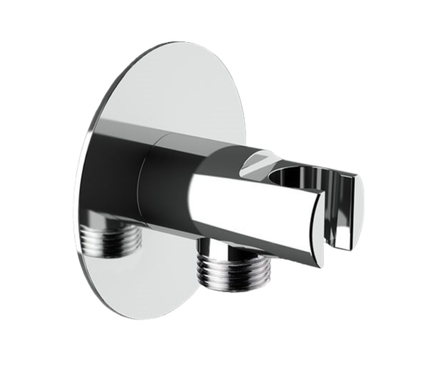 Держатель ручного душа с подключением шланга Remer 337X