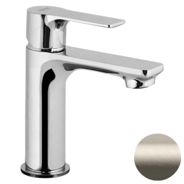 Смеситель для раковины Remer Energy EY12XV, сталь