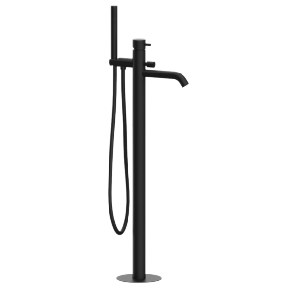 Смеситель для ванны Daniel Tokyo TK67815, чёрный матовый