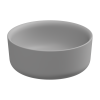 Раковина накладная 42 см GSG Ceramic Design Hit! HILAVRO42033, Perla Matt