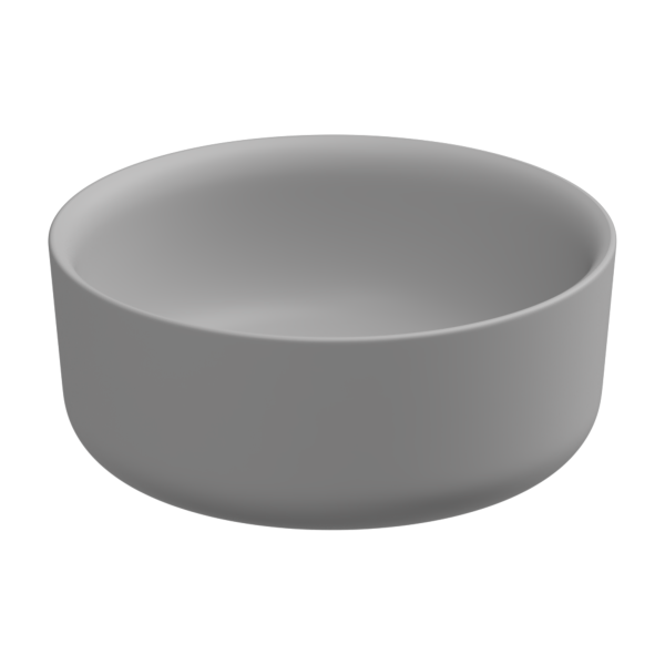 Раковина накладная 42 см GSG Ceramic Design Hit! HILAVRO42033, Perla Matt