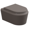 Чаша подвесного унитаза GSG Ceramic Design Cruise CRWCSO029, Tortora Matt