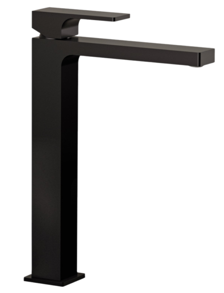 Смеситель для раковины Remer Absolute AU11LNO, чёрный матовый