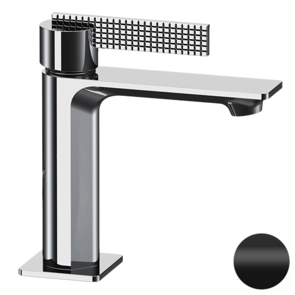 Смеситель для раковины Daniel Club ANC606N15, черный матовый