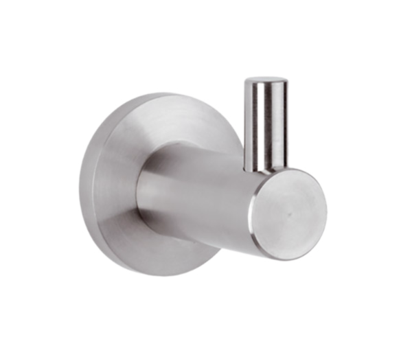 Крючок Remer Minimal INOX Mi50INOXCR, нержавеющая сталь