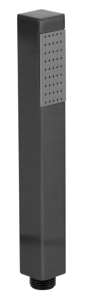 Ручной душ Remer 317SSCFPX, черный брашированный хром