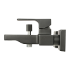 Смеситель для ванны Mariani Rebel B14212RE, черный матовый
