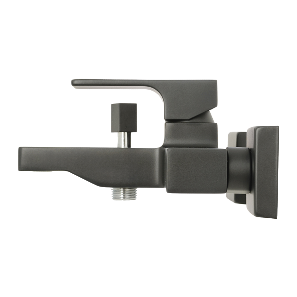 Смеситель для ванны Mariani Rebel B14212RE, черный матовый