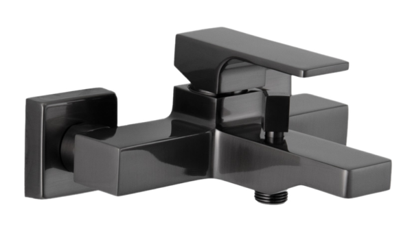 Смеситель для ванны Remer Absolute AU02CFP, черный брашированный хром