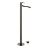 Смеситель для раковины Daniel Regency RN688GM, оружейная сталь PVD