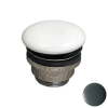 Донный клапан универсальный 1”1/4 с керамической крышкой GSG Ceramic Design PILTONUNIAR028, Ebano Matt