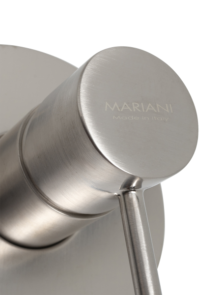 Смеситель для душа Mariani Next B16179NS, нержавеющая сталь