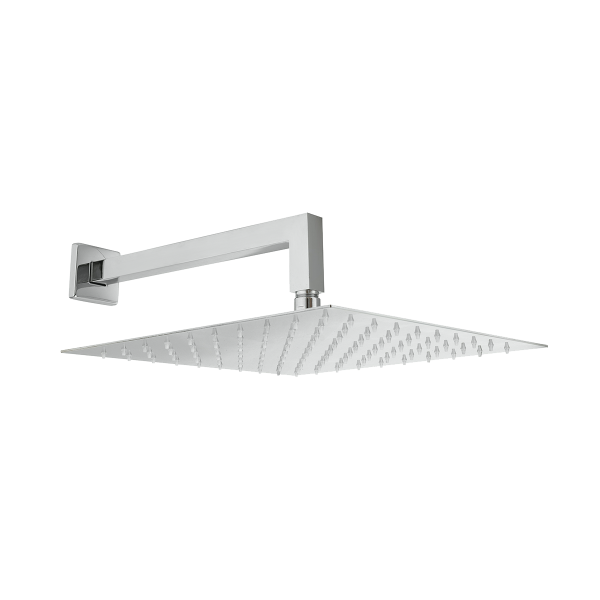 Верхний душ 30х30 см с кронштейном 30 см Mariani B0015Q0500