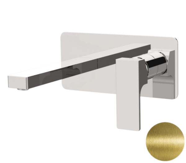 Смеситель для раковины Remer Absolute AU15VO, состаренная латунь