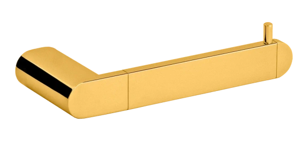 Бумагодержатель Remer Lounge LN61DO, золото глянцевое