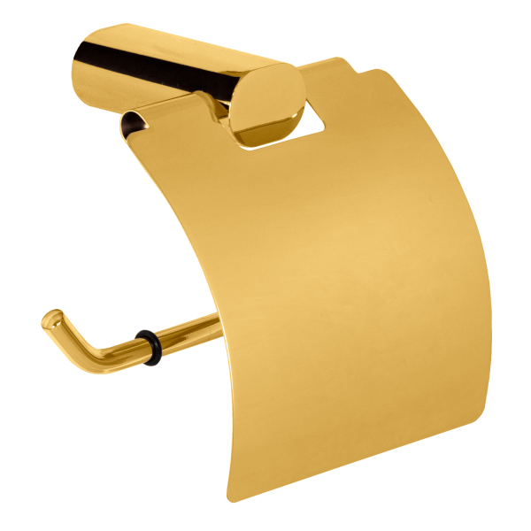 Бумагодержатель Remer Lounge LN60DO, золото глянцевое
