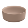 Раковина накладная 42 см GSG Ceramic Design Hit! HILAVRO42032, Cipria Matt