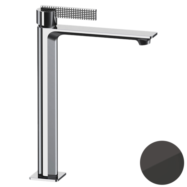 Смеситель для раковины Daniel Club ANC607BCF, черный хром