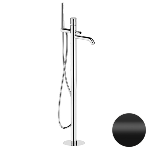 Смеситель для ванны Remer Celebrity CEC08NO, черный матовый