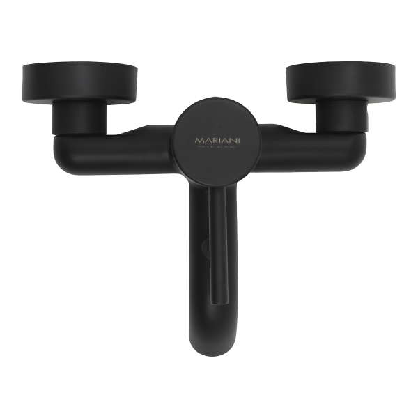 Смеситель для ванны Mariani Next B14212NS, черный матовый