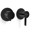 Смеситель для душа Remer Metrica MC92ZPWBGM, оружейная сталь PVD