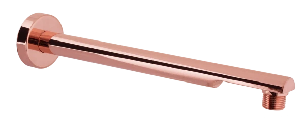 Кронштейн для верхнего душа 40 см Remer 348N40RL, медь глянцевая