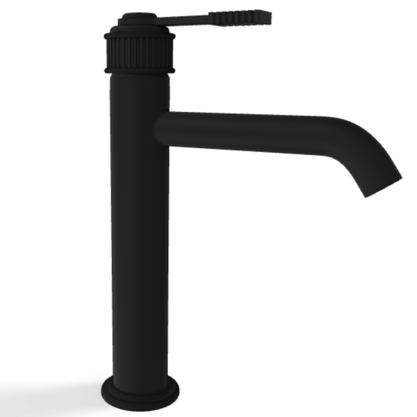 Смеситель для раковины Remer Atelier AL12ANO, черный матовый