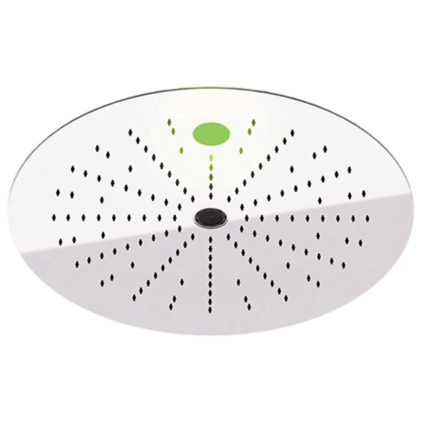 Верхний душ потолочный с подсветкой 44 см Remer INOX SS357REFM44G