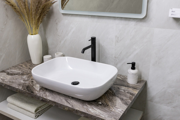 Смеситель для раковины Mariani Next A14398NS12, черный матовый