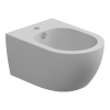Биде подвесное GSG Ceramic Design Like LKBISO001, белый матовый