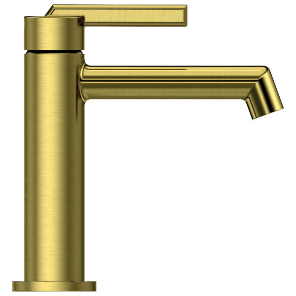 Смеситель для раковины Daniel Reverso RV606NHS, латунь брашированная PVD