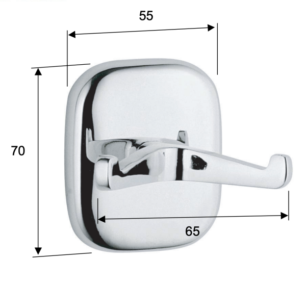 Крючок Remer Suite SU50CR