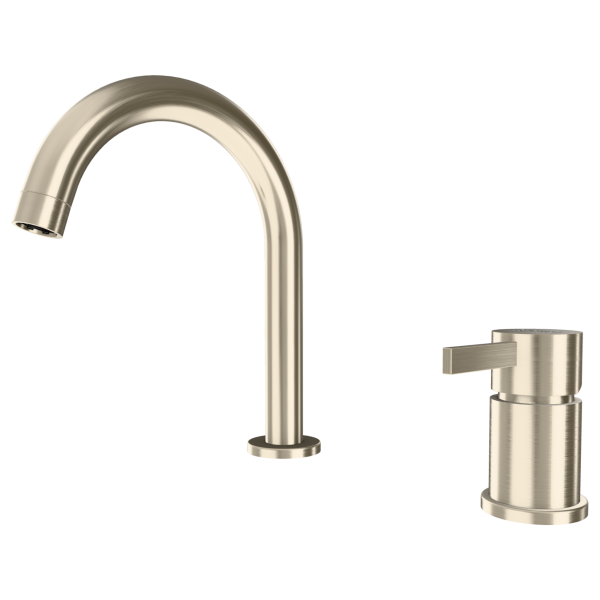 Смеситель для раковины Remer Metrica MC57XV, сталь