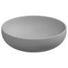 Раковина накладная 45 см GSG Ceramic Design Easy EALAVRO45033, Perla Matt