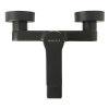 Смеситель для ванны Mariani Kali B14212KL, черный матовый
