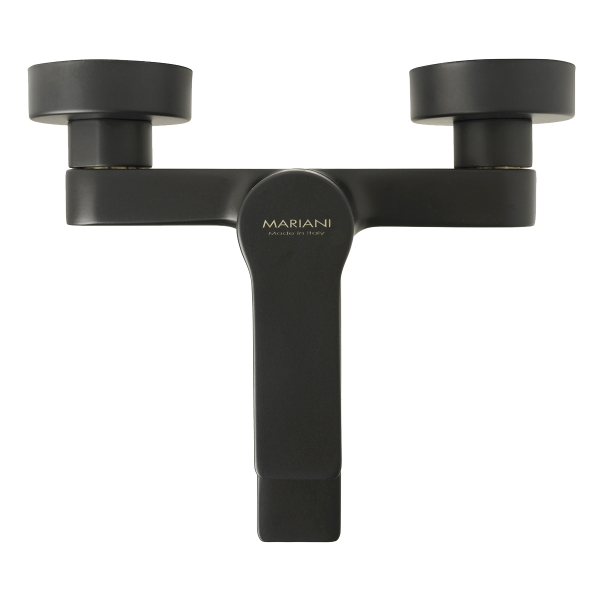 Смеситель для ванны Mariani Kali B14212KL, черный матовый
