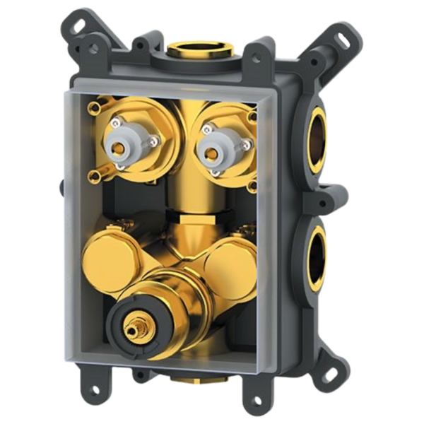 Скрытая часть на 2 выхода Remer Thermobox RRBOX99D2