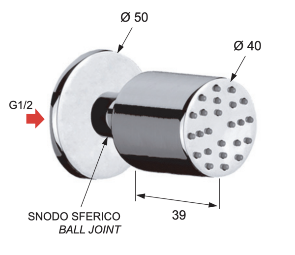 Форсунка Remer N34JET