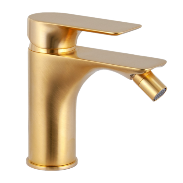 Смеситель для биде Remer Infinity I22BG, золото брашированное