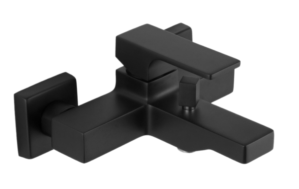 Смеситель для ванны Remer Absolute AU05NO, чёрный матовый