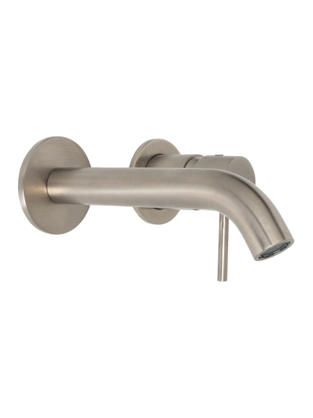 Смеситель для раковины Mariani Next B16565NSP, нержавеющая сталь