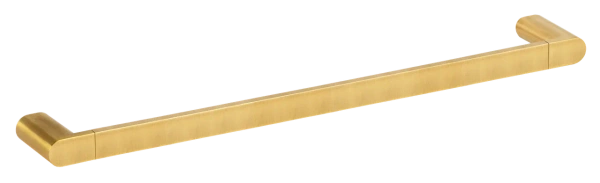 Полотенцедержатель 60 см Remer Lounge LN30BG, золото брашированное
