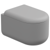 Чаша подвесного унитаза Eco Clean (торнадо) GSG Ceramic Design Petra PEWCSOEC033, Perla Matt