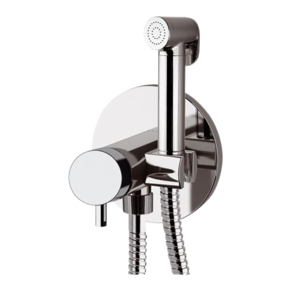 Гигиенический душ со смесителем Daniel Tokyo TK645C254DCCR