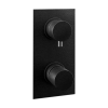 Смеситель для душа Remer Edge EG593CFP, черный брашированный хром