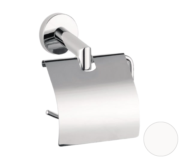 Бумагодержатель Remer Guest GS60BO, белый матовый